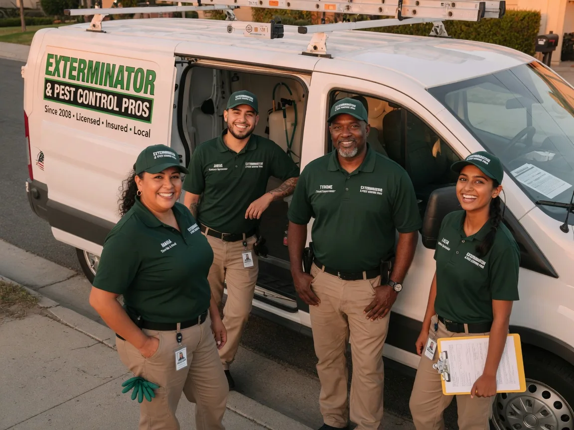 Emergency Pest Control company in Fort Worth, TX