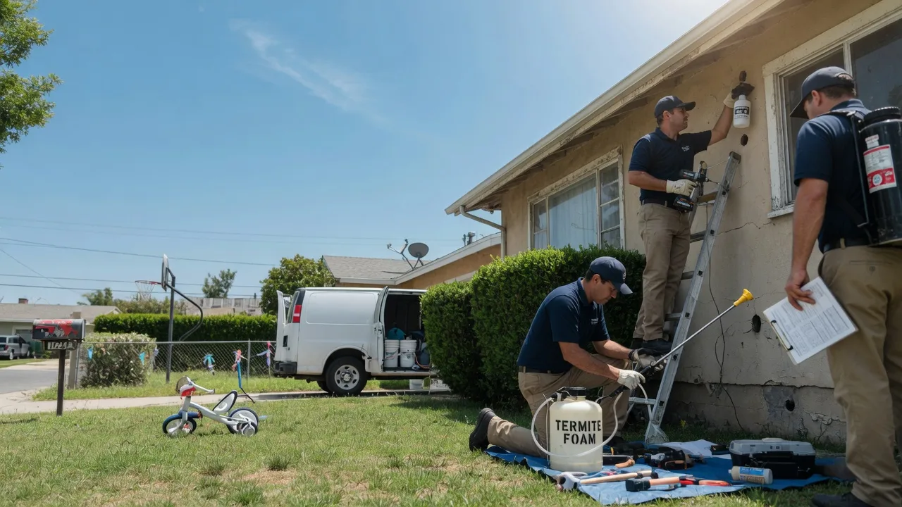 Emergency Pest Control in Fort Worth, TX near me